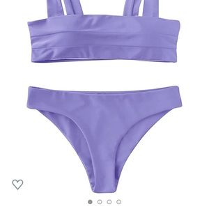 Zaful Purple Bikini (never worn!!)